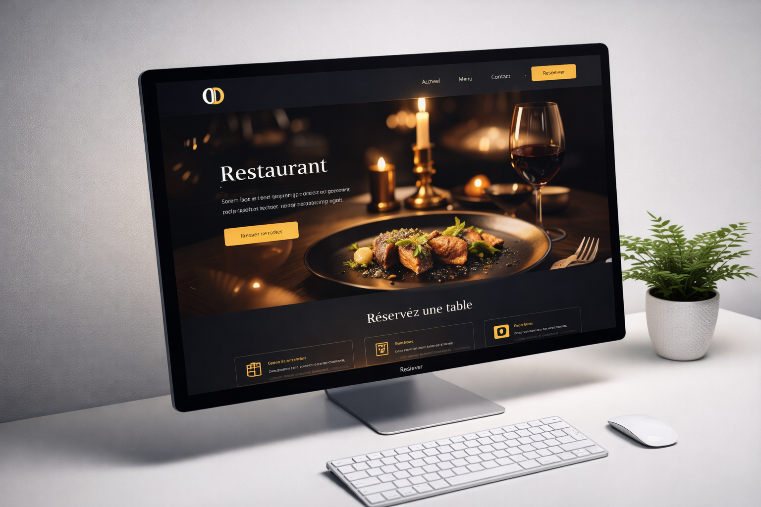Site restaurant